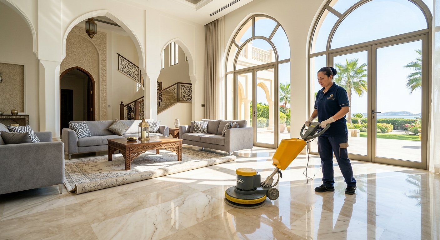 Deep Cleaning