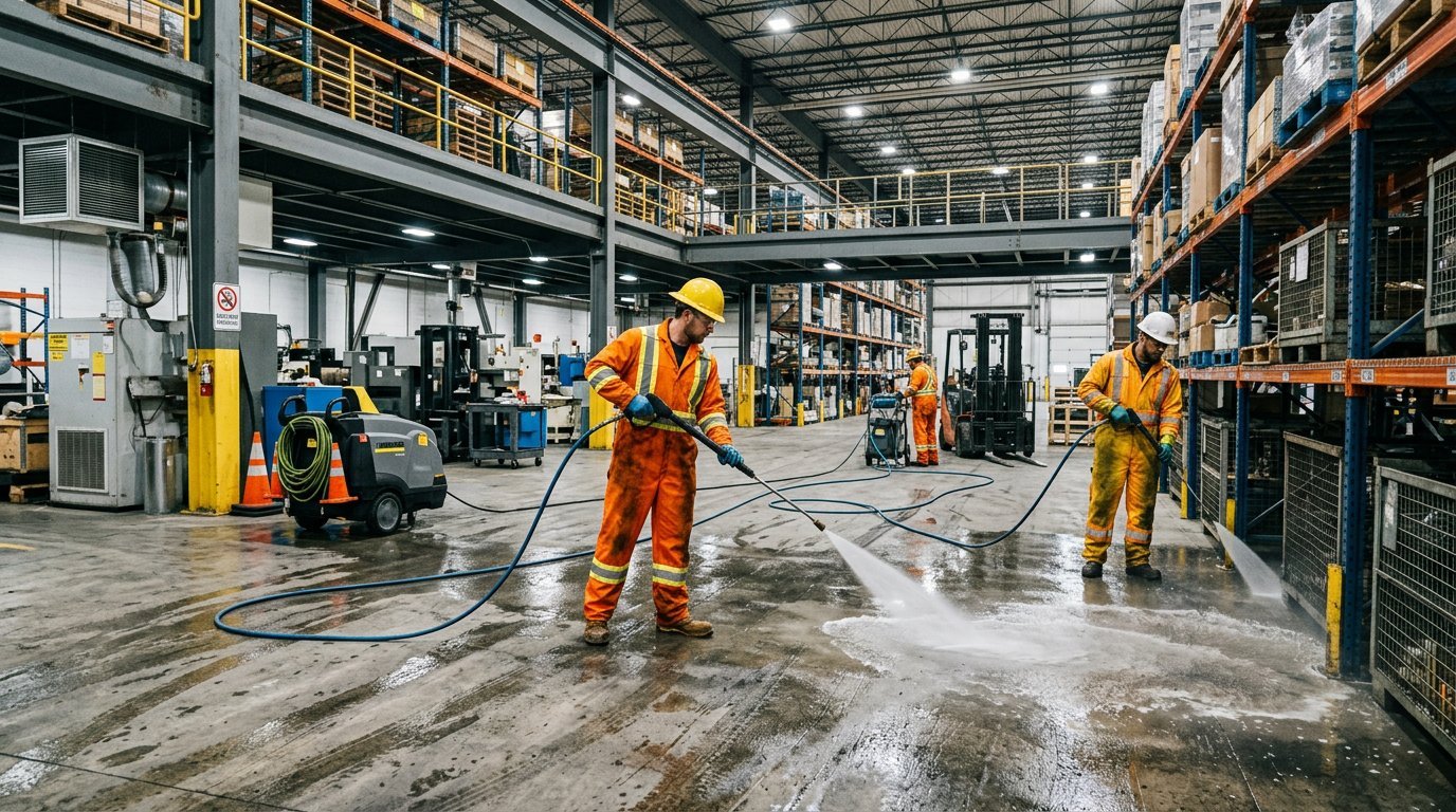 Industrial Cleaning