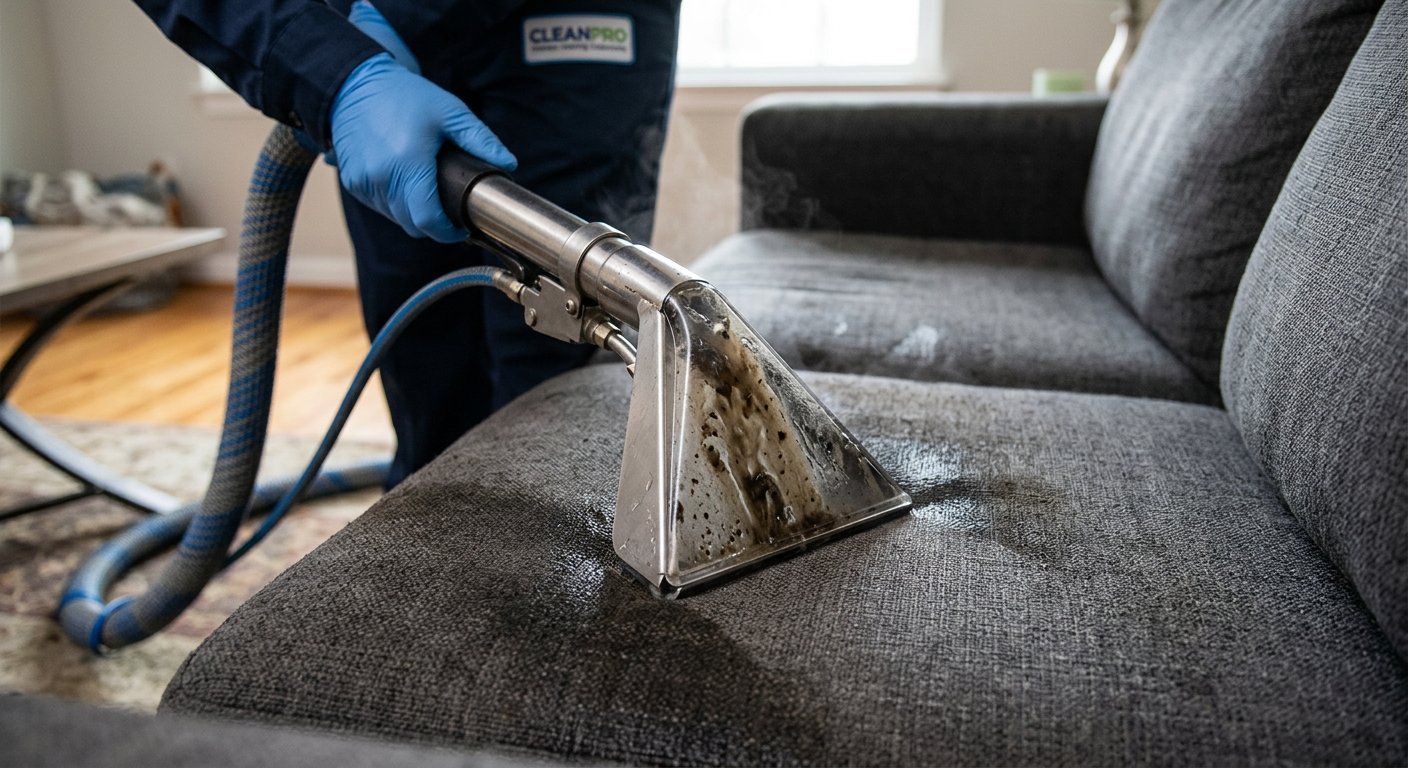 Sofa & Carpet Cleaning