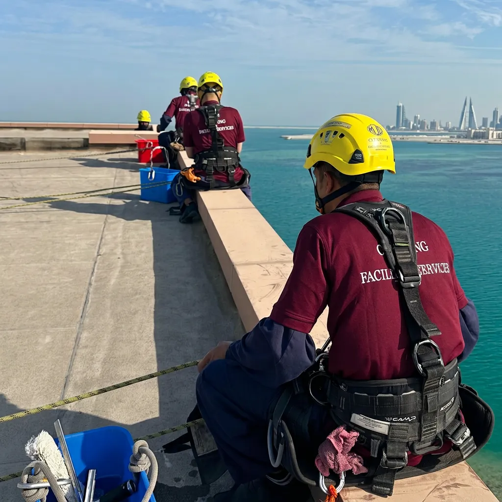 High-Rise Safety Setup