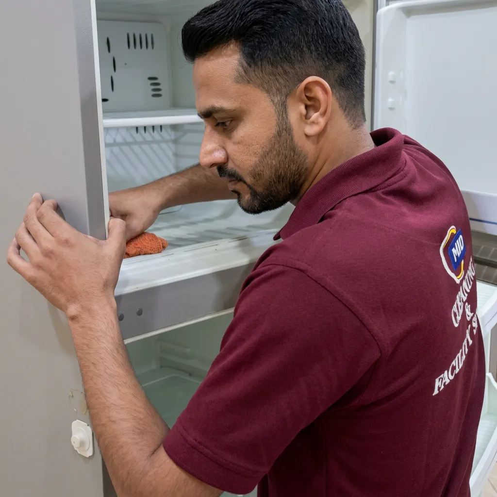 Refrigerator Deep Clean