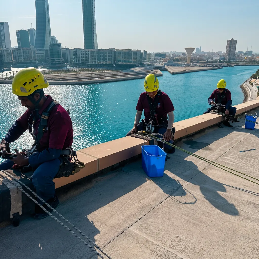 Rooftop Rigging, Manama