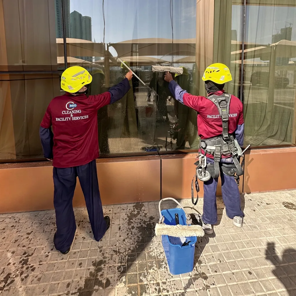 Storefront Glass Wash